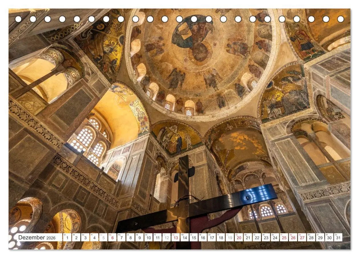 Bild: 9783457941768 | Griechenland (Tischkalender 2026 DIN A5 quer), CALVENDO Monatskalender