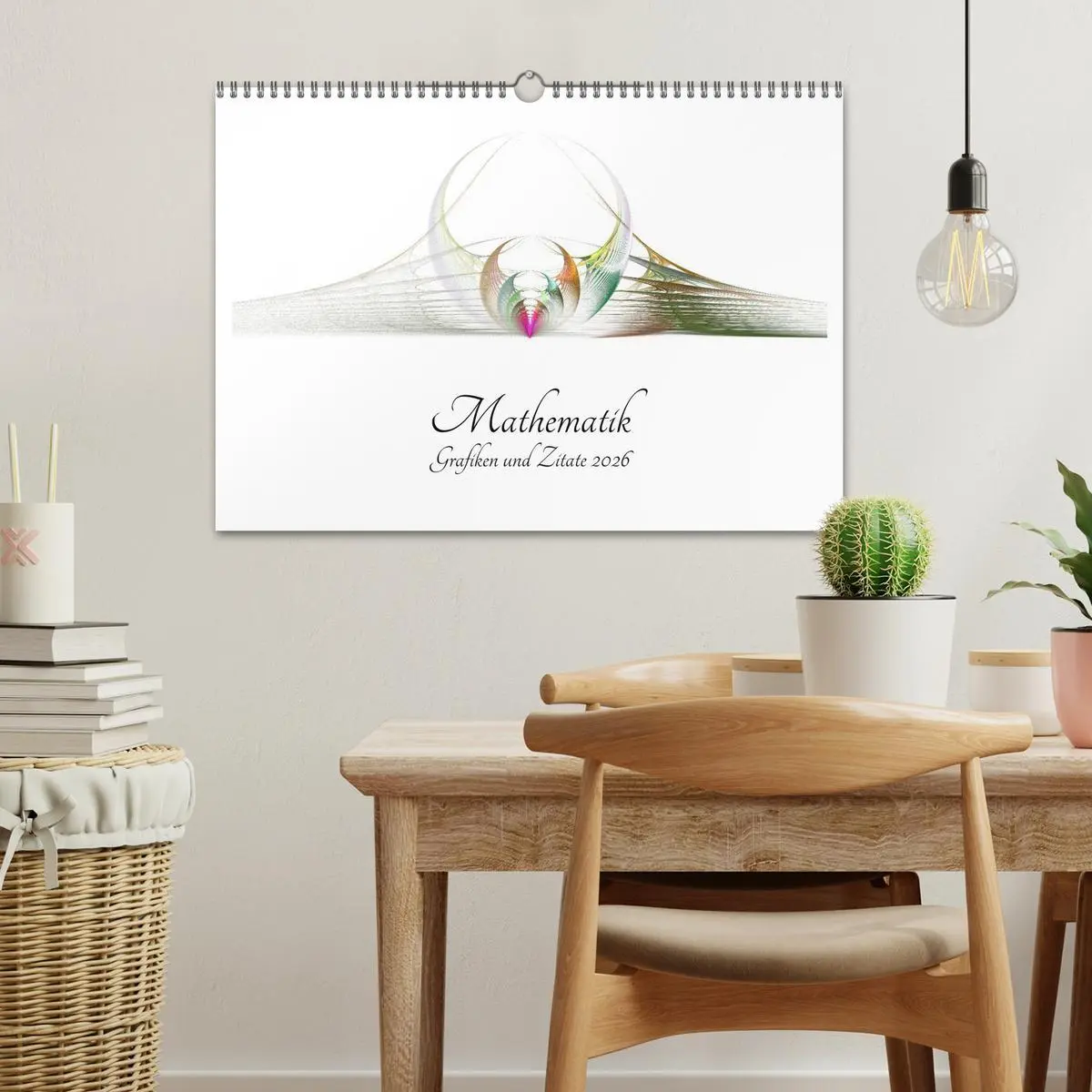 Bild: 9783516031768 | Mathematik - Grafiken und Zitate 2026 (Wandkalender 2026 DIN A3...