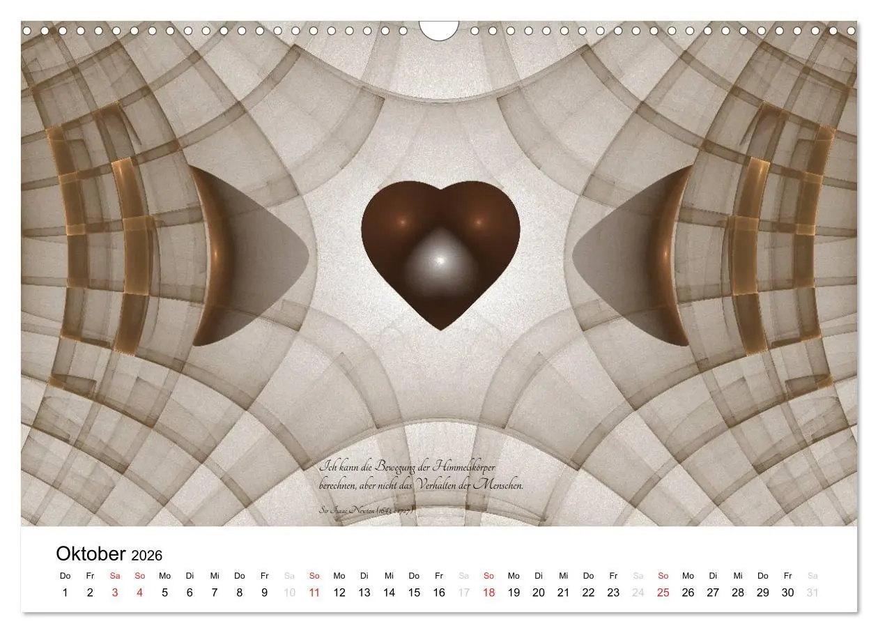 Bild: 9783516031768 | Mathematik - Grafiken und Zitate 2026 (Wandkalender 2026 DIN A3...