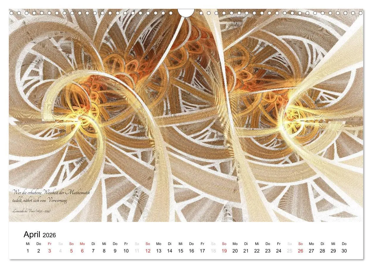 Bild: 9783516031768 | Mathematik - Grafiken und Zitate 2026 (Wandkalender 2026 DIN A3...