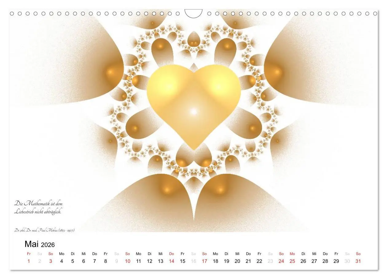 Bild: 9783516031768 | Mathematik - Grafiken und Zitate 2026 (Wandkalender 2026 DIN A3...