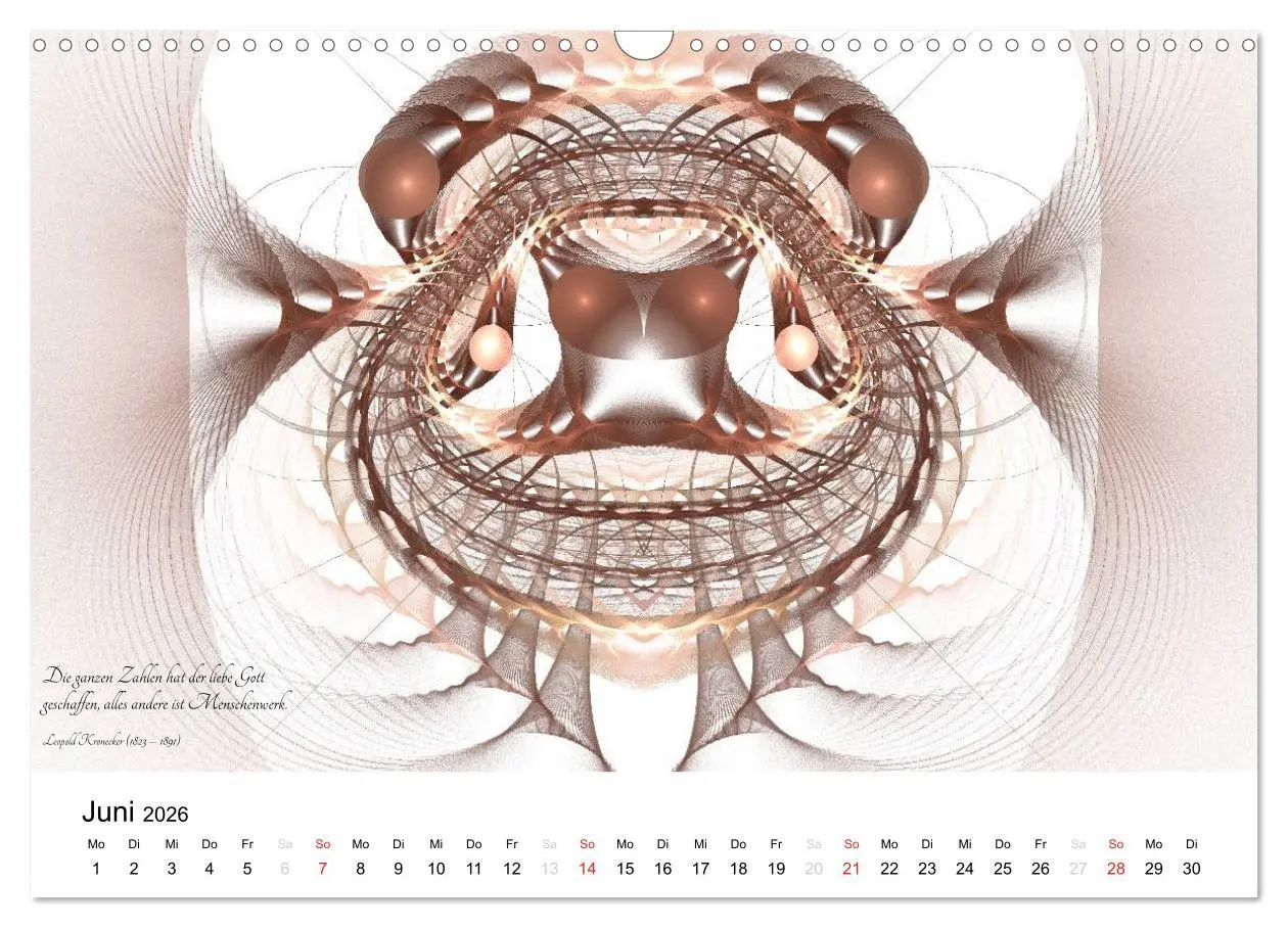 Bild: 9783516031768 | Mathematik - Grafiken und Zitate 2026 (Wandkalender 2026 DIN A3...