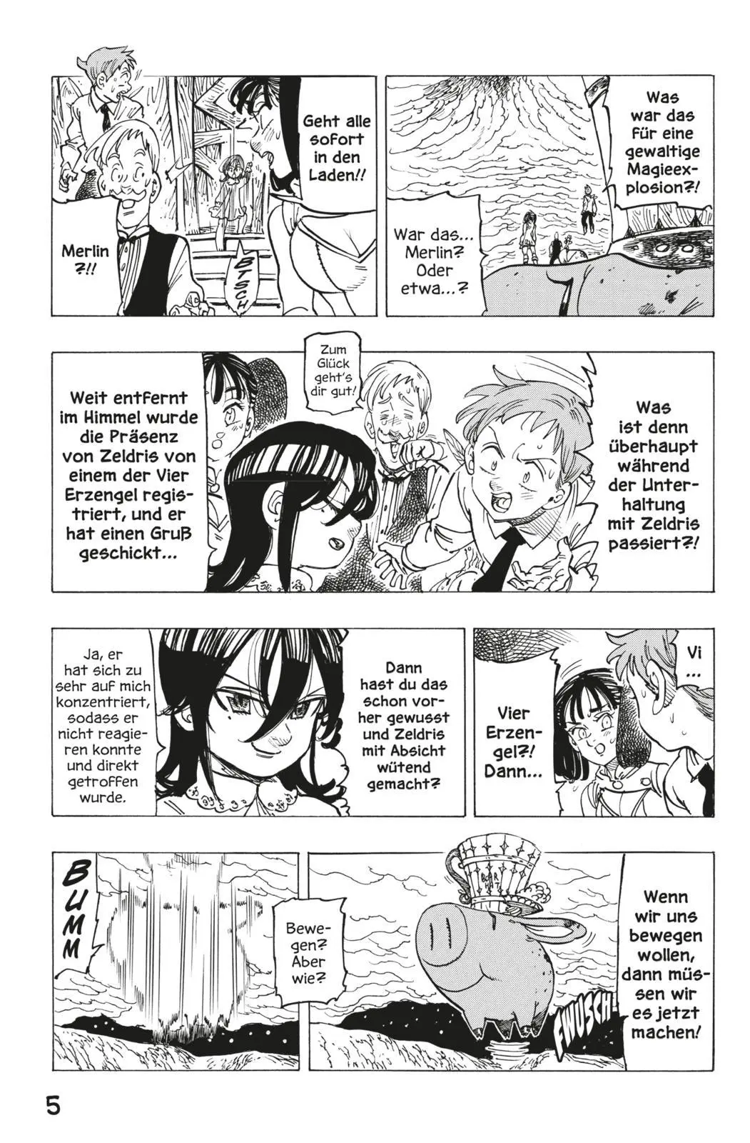 Bild: 9783551751768 | Seven Deadly Sins 31 | Mittelalterliche Fantasy-Action mit Witz | Buch