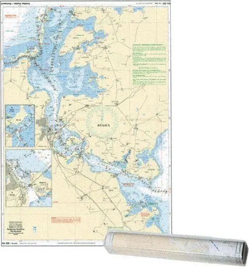 Cover: 9783667131768 | Einzelkarte Kubitzer Bodden - Strelasund / Strelasund Süd (Ausgabe...