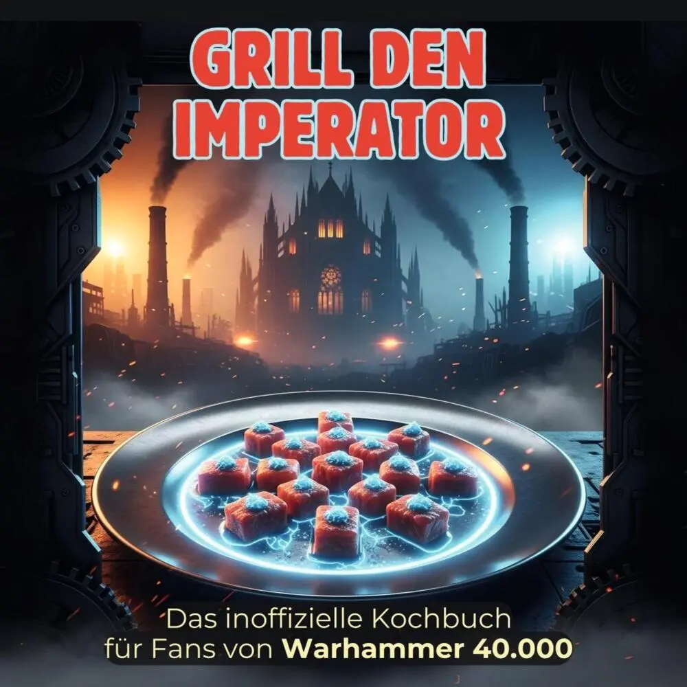 Cover: 9783695301768 | Das inoffizielle Kochbuch für Fans von Warhammer 40.000 | Leah Krüger