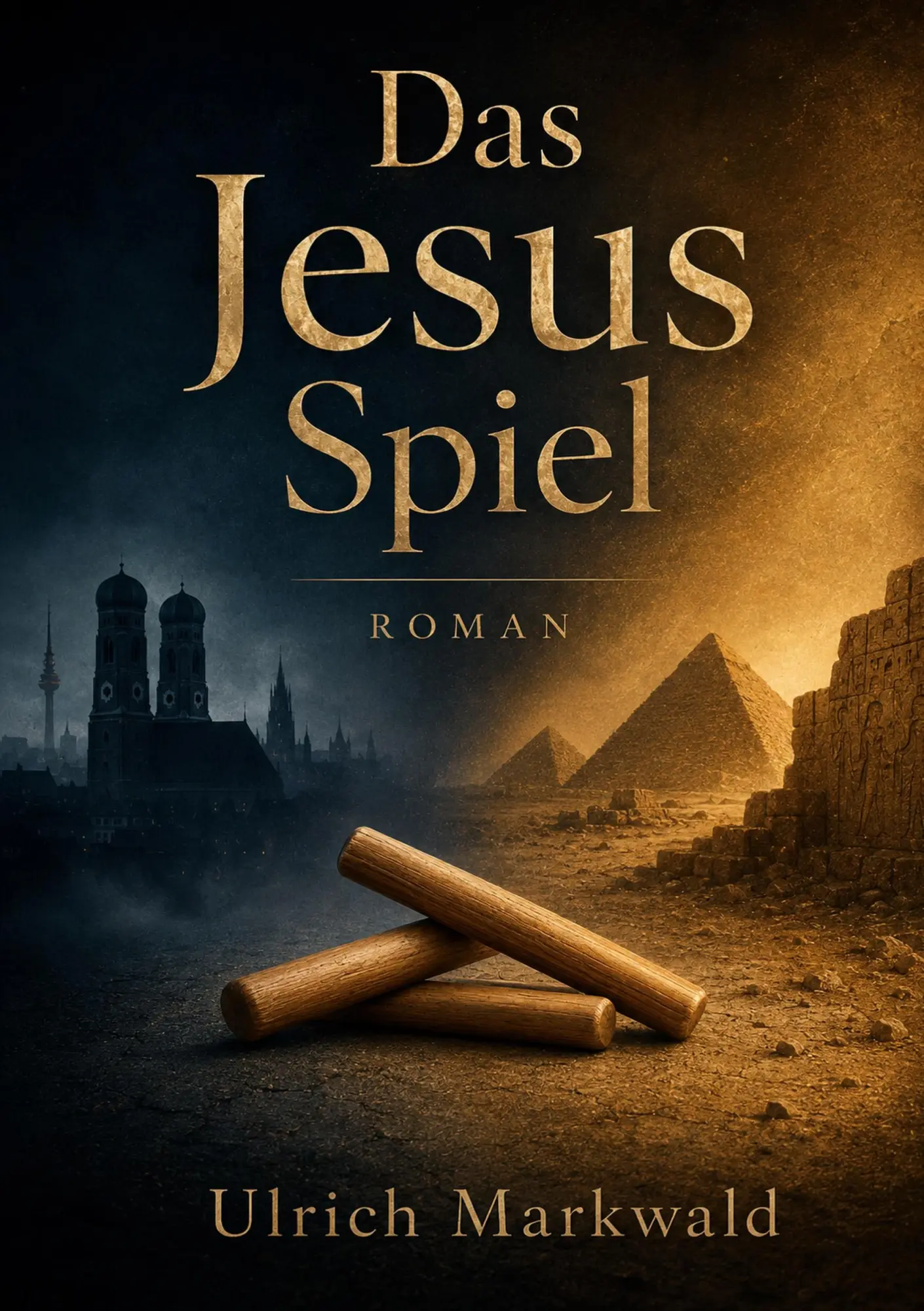 Cover: 9783696391768 | Das Jesus-Spiel | Ulrich Markwald | Taschenbuch | 204 S. | Deutsch