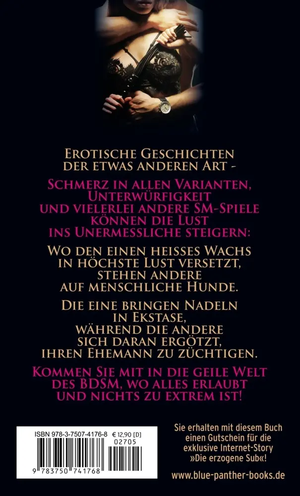 Bild: 9783750741768 | Deiner Dominanz ergeben Erotische SM-Geschichten | Holly Rose | Buch