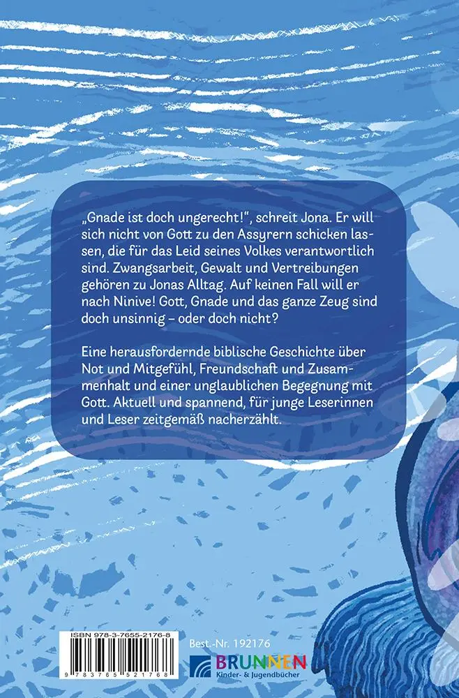 Rückseite: 9783765521768 | Echt jetzt, Jona?! | Susanne Ospelkaus | Taschenbuch | Echt jetzt?!