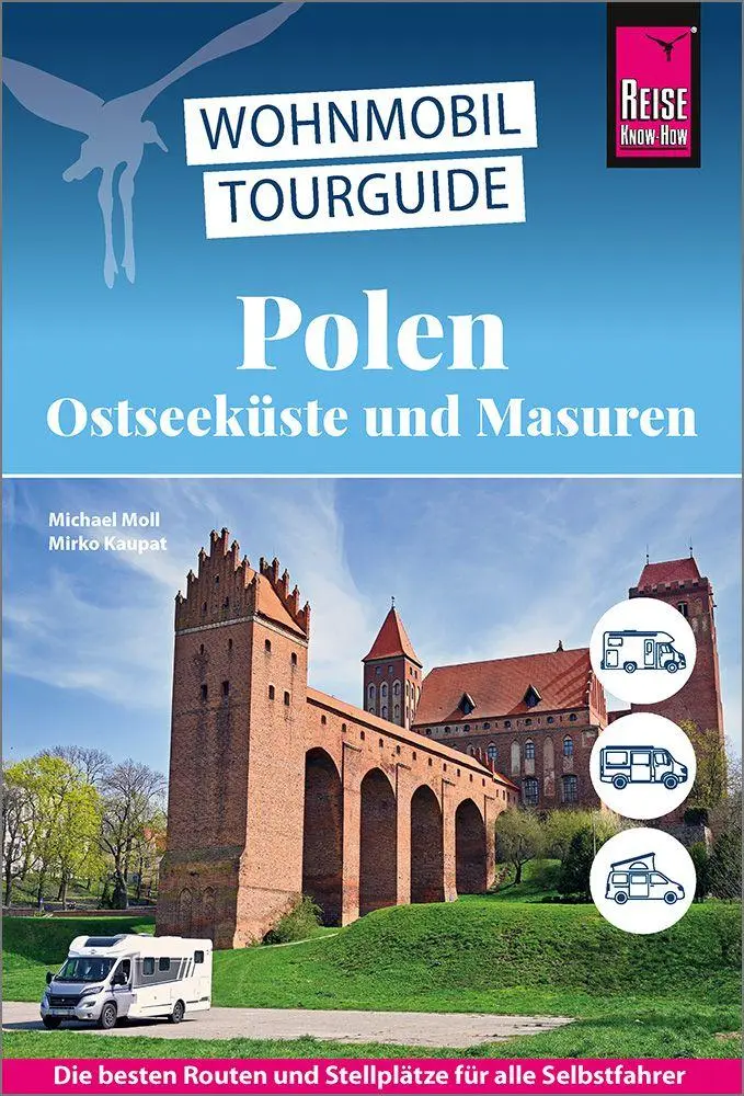 Cover: 9783831781768 | Reise Know-How Wohnmobil-Tourguide Polen - Ostseeküste und Masuren