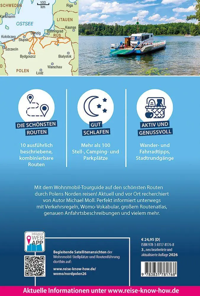 Bild: 9783831781768 | Reise Know-How Wohnmobil-Tourguide Polen - Ostseeküste und Masuren