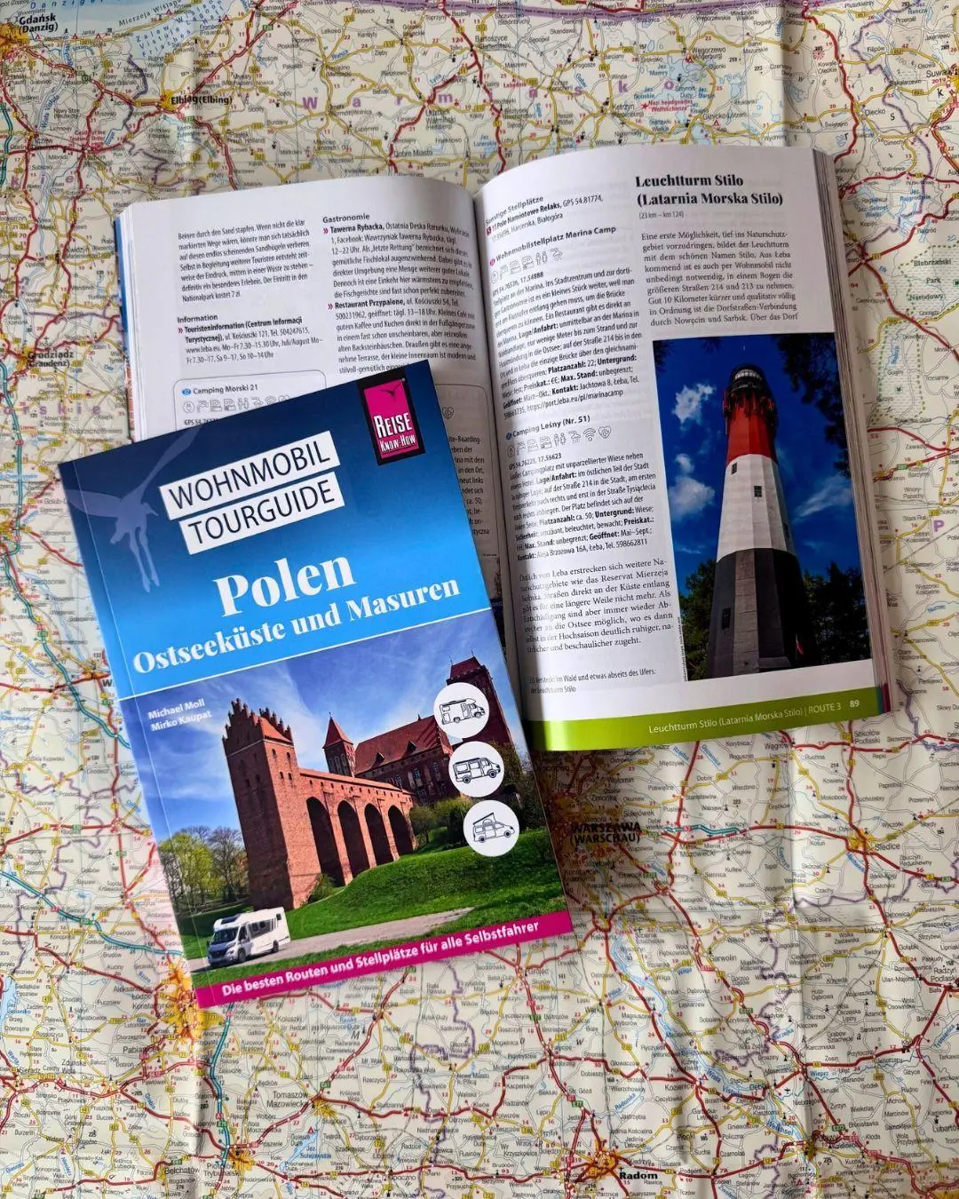 Bild: 9783831781768 | Reise Know-How Wohnmobil-Tourguide Polen - Ostseeküste und Masuren