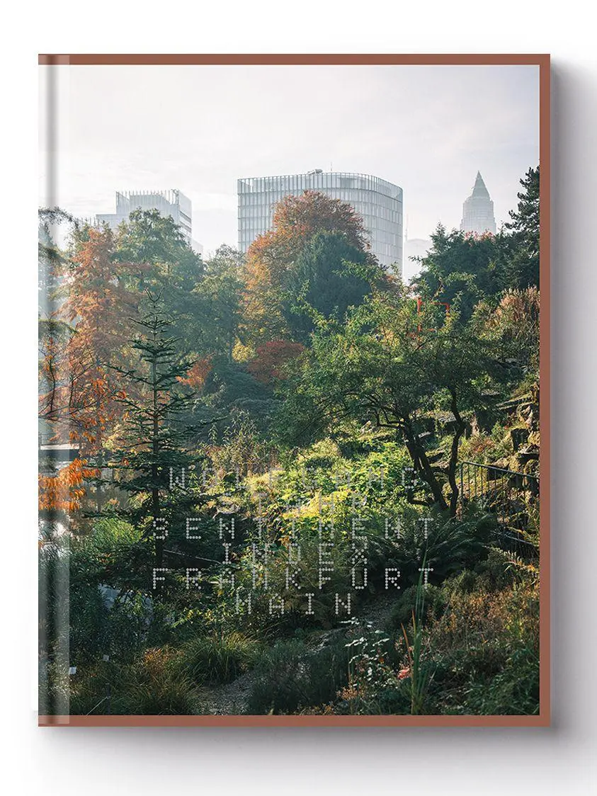 Cover: 9783967031768 | SENTIMENT INDEX Frankfurt Main | Wolfgang Stahr | Buch | Deutsch