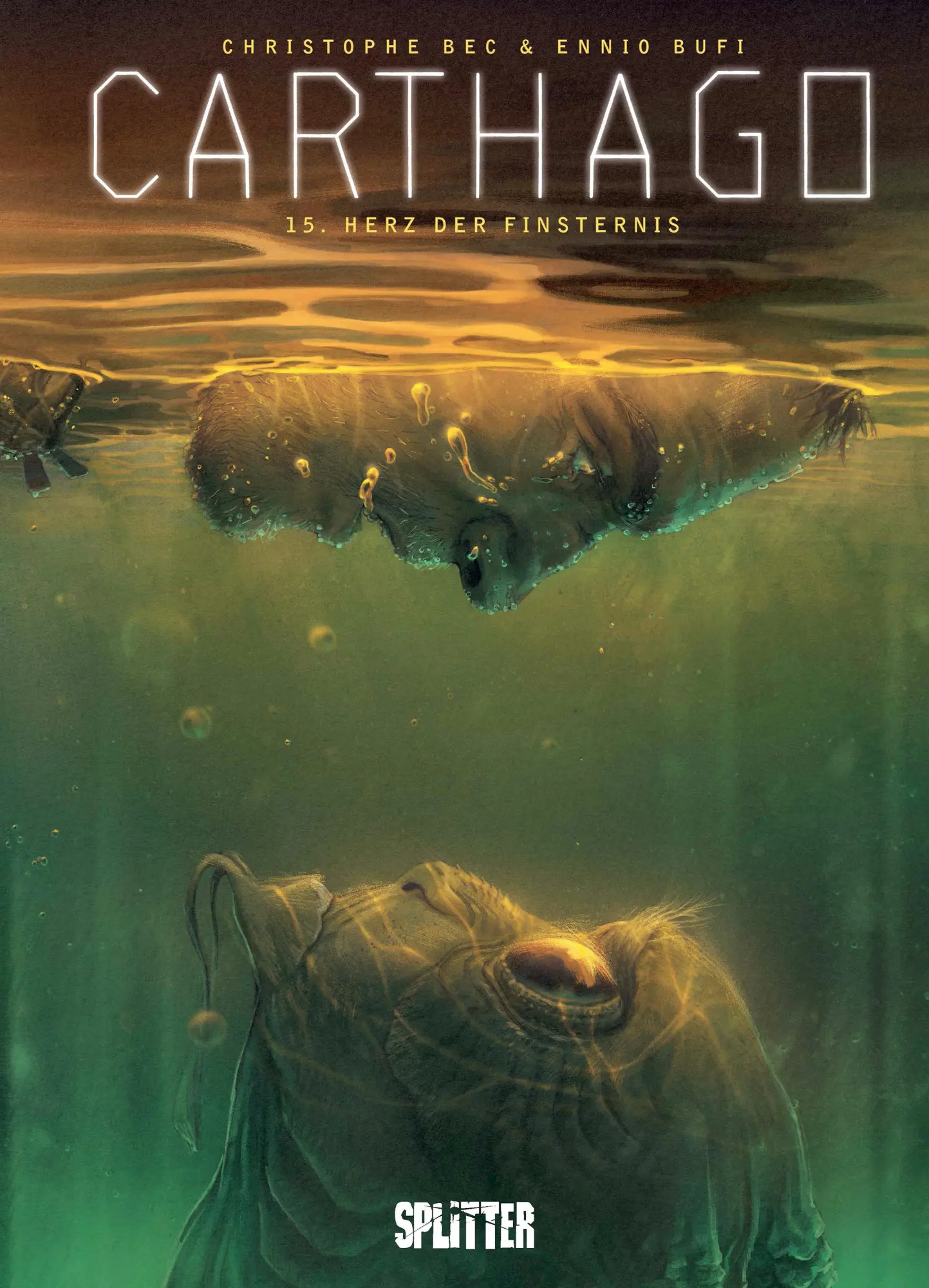 Cover: 9783987211768 | Carthago. Band 15 | Herz der Finsternis | Christophe Bec | Buch | 2025
