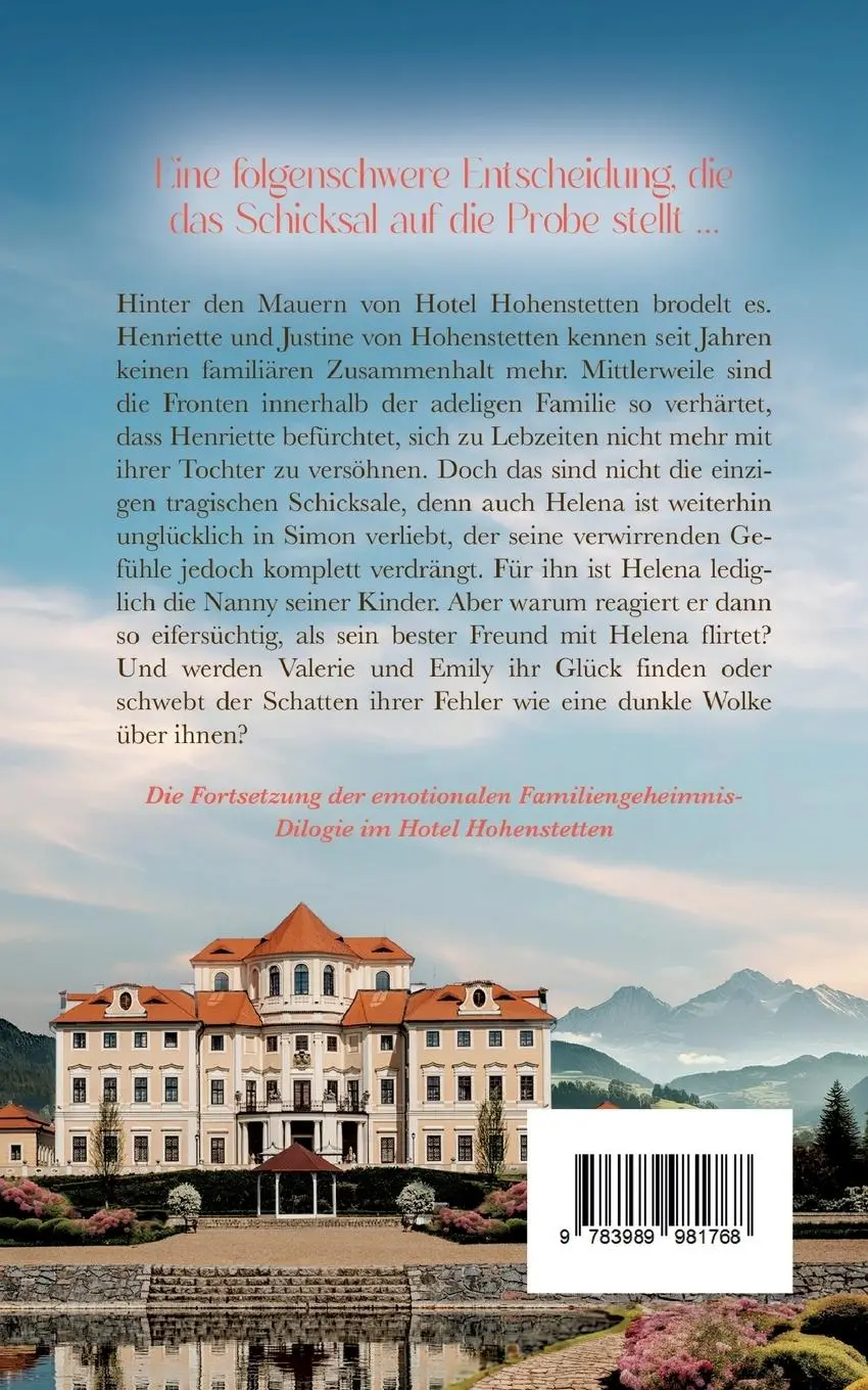 Rückseite: 9783989981768 | Im Schatten des Glücks Ein Roman über Liebe, Sehnsucht und das...