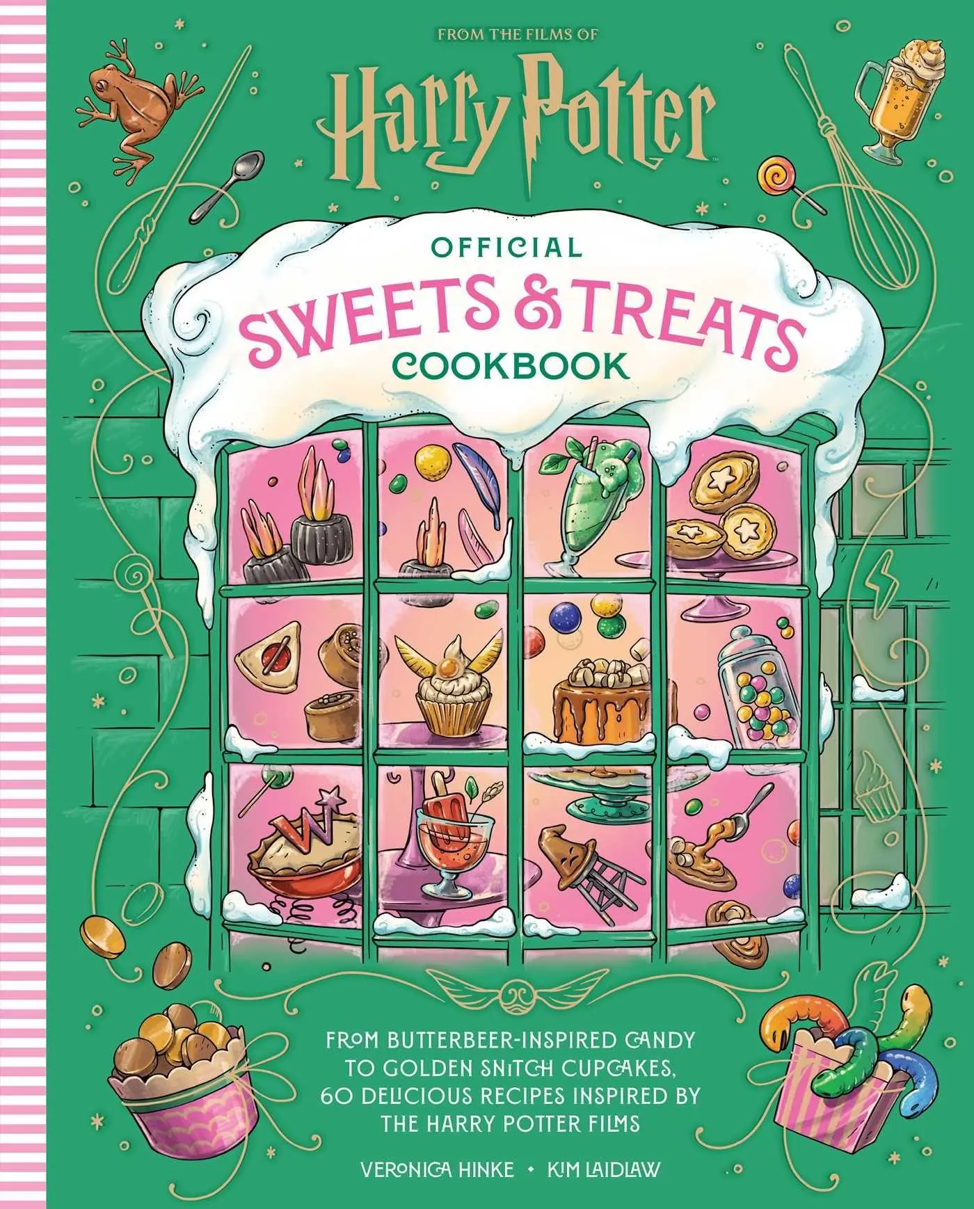 Cover: 9798337401768 | Harry Potter Official Sweets and Treats Cookbook | Hinke (u. a.)