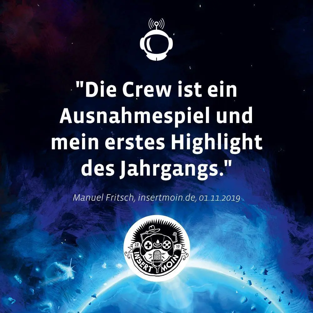Bild: 4002051691868 | Die Crew - Auf der Suche nach dem 9. Planeten | 2 - 5 Spieler | Sing