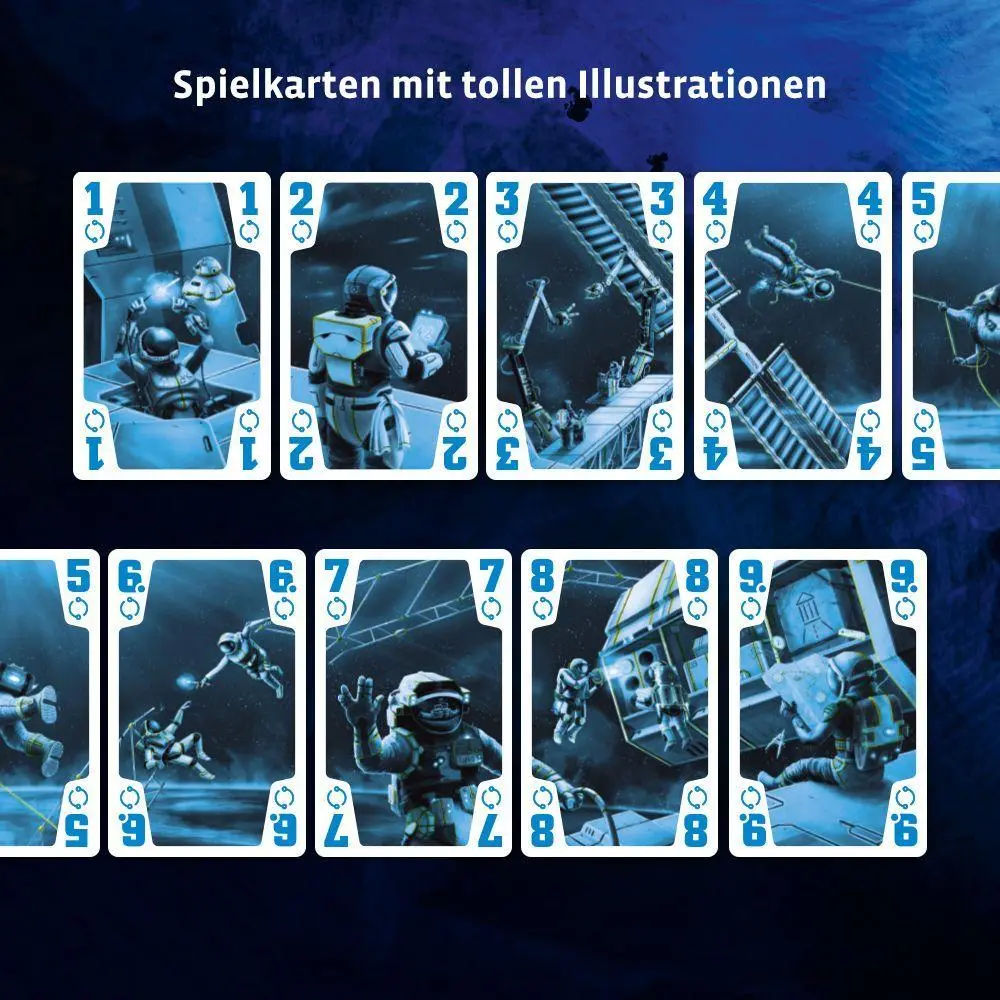 Bild: 4002051691868 | Die Crew - Auf der Suche nach dem 9. Planeten | 2 - 5 Spieler | Sing