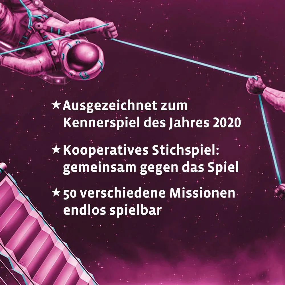 Bild: 4002051691868 | Die Crew - Auf der Suche nach dem 9. Planeten | 2 - 5 Spieler | Sing