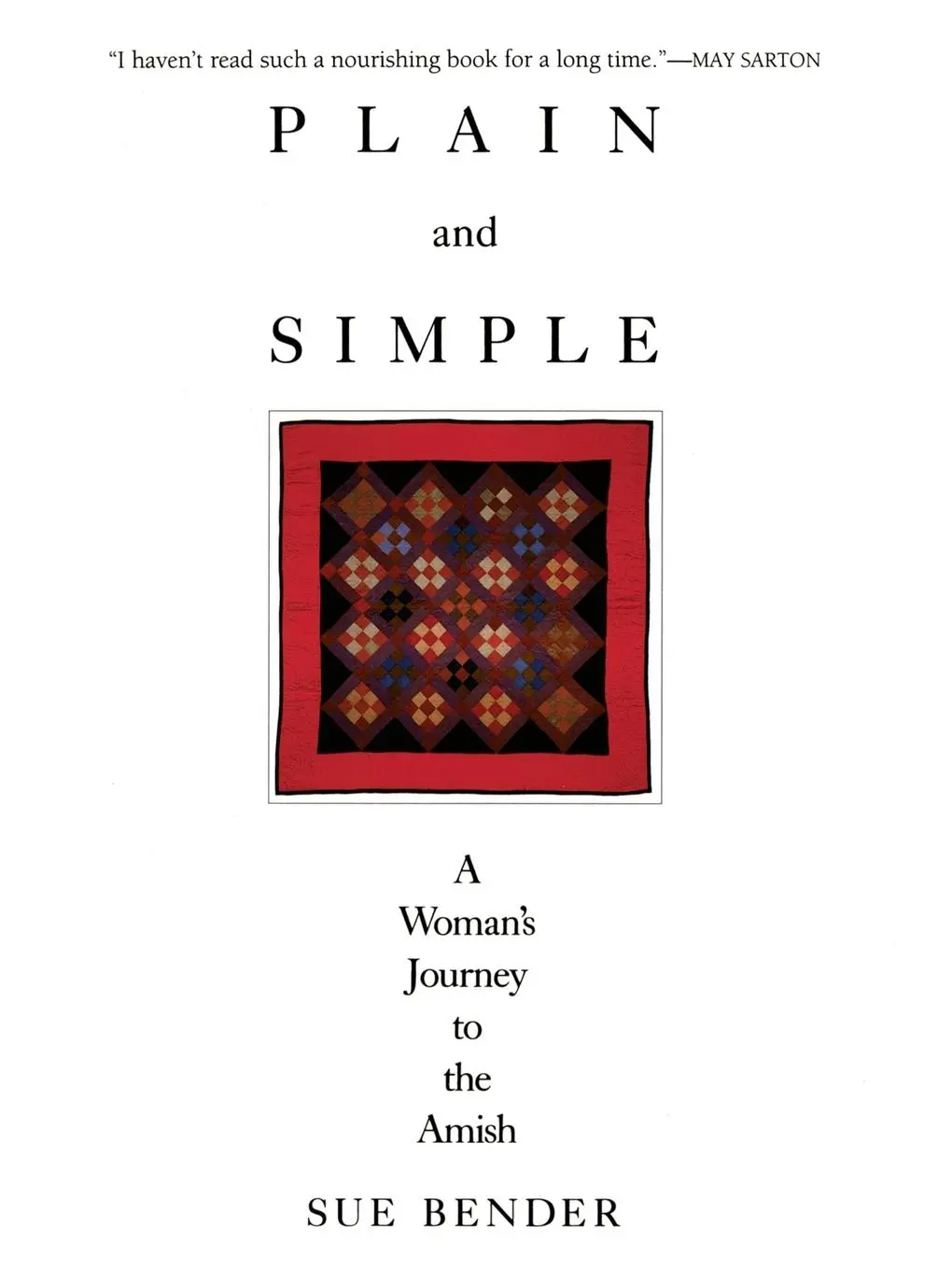 Cover: 9780062501868 | Plain and Simple | Sue Bender | Taschenbuch | Kartoniert / Broschiert