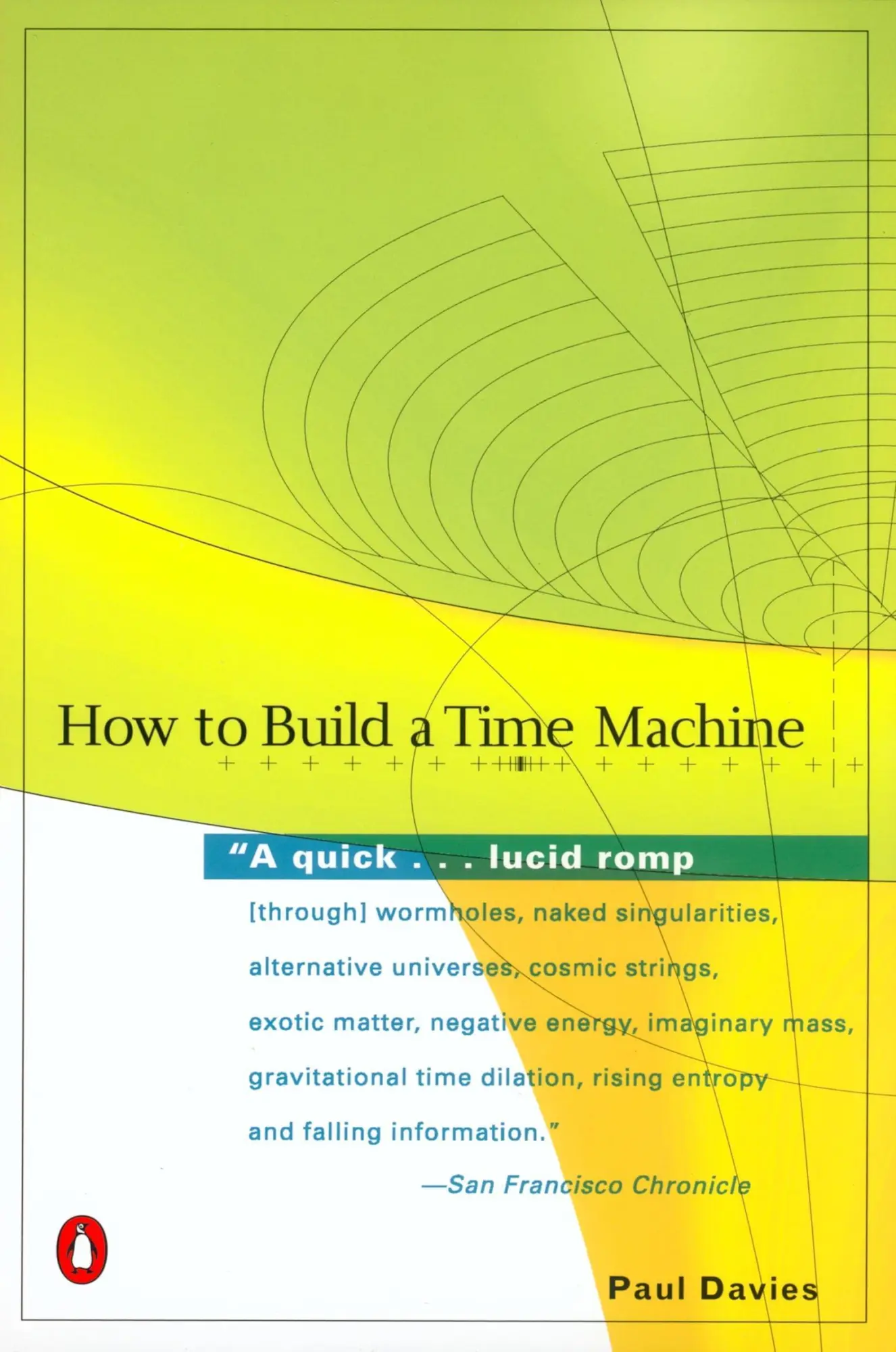 Cover: 9780142001868 | How to Build a Time Machine | Paul Davies | Taschenbuch | Englisch