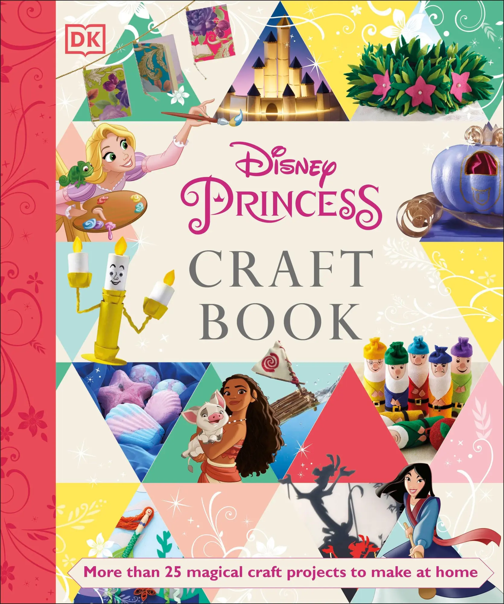 Cover: 9780241481868 | Disney Princess Craft Book | Elizabeth Dowsett | Taschenbuch | 2020