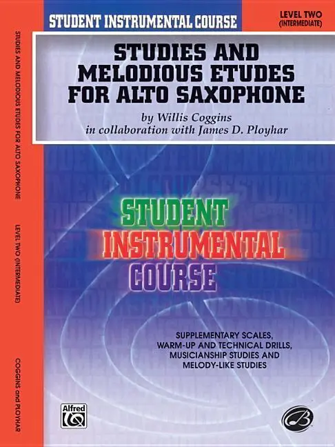 Cover: 9780757991868 | Studies and Melodious Etudes for Alto Saxophone, Level Two | Buch