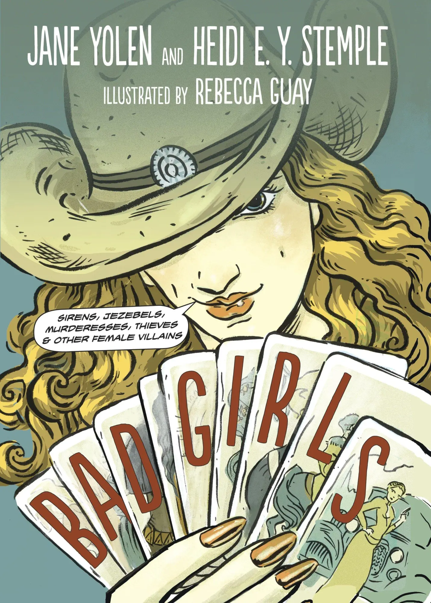 Cover: 9781580891868 | Bad Girls | Heidi E. Y. Stemple (u. a.) | Taschenbuch | Englisch