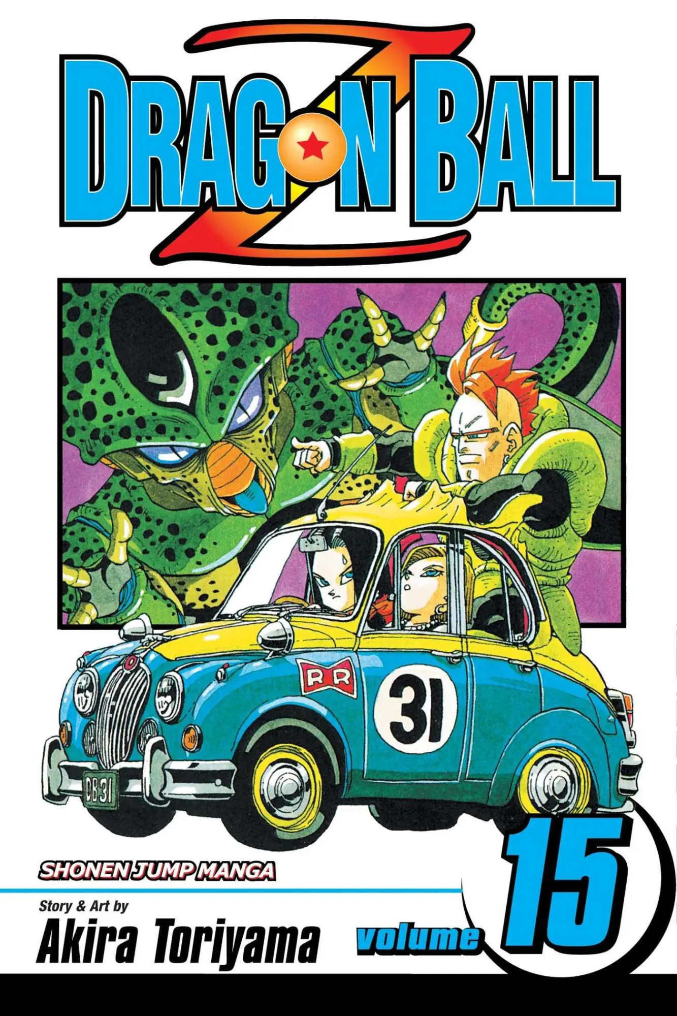 Cover: 9781591161868 | Dragon Ball Z, Vol. 15 | Akira Toriyama | Taschenbuch | Englisch