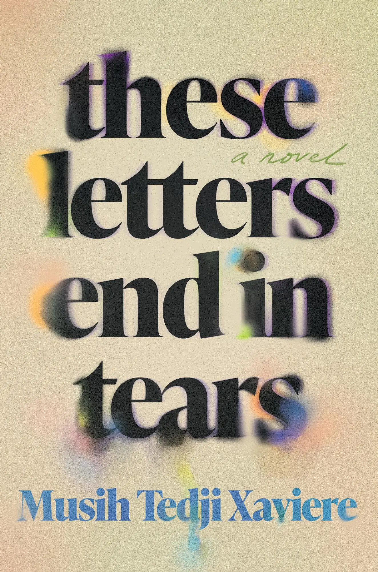 Cover: 9781646221868 | These Letters End in Tears | Musih Tedji Xaviere | Buch | Englisch