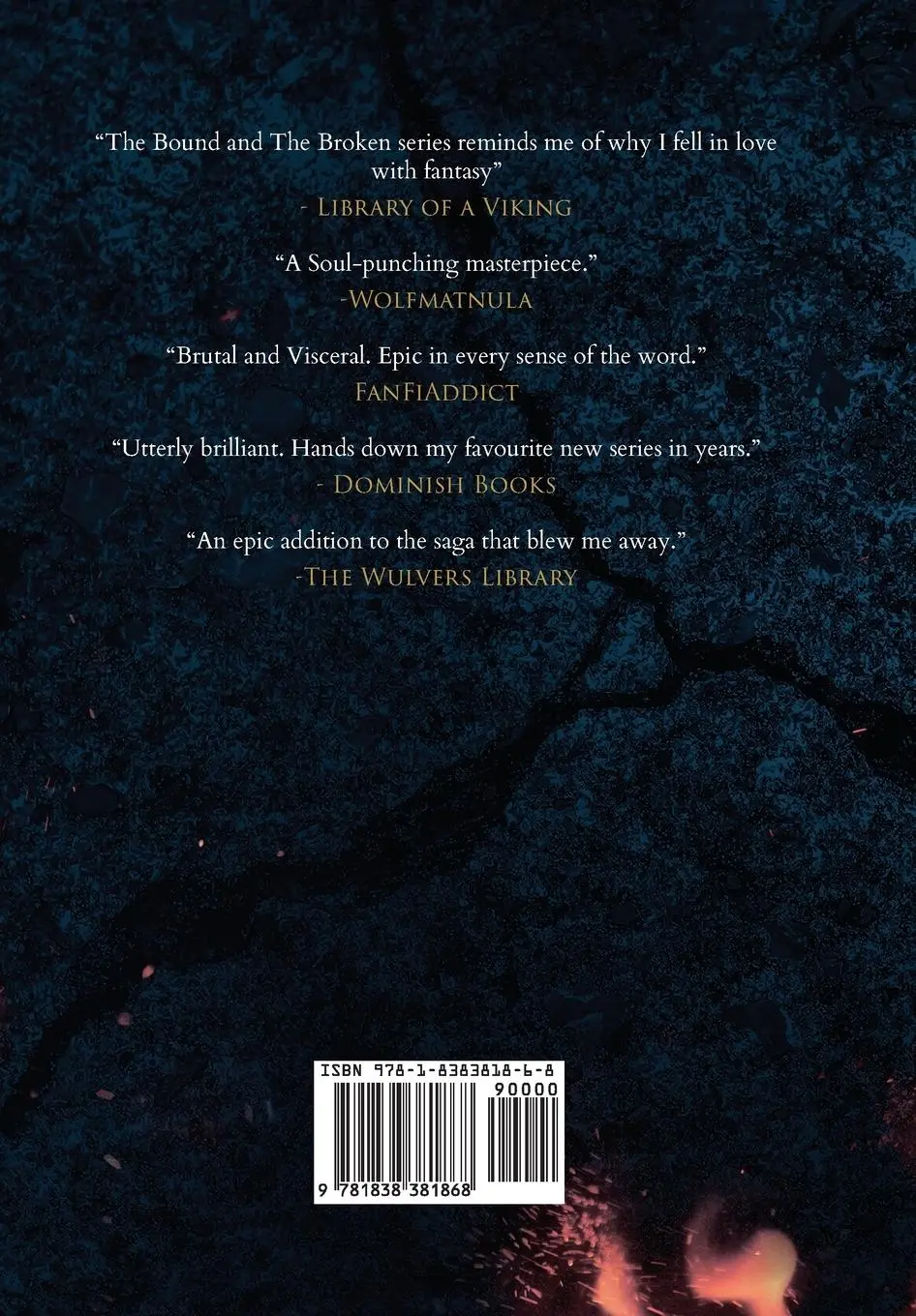 Rückseite: 9781838381868 | Of Darkness and Light | An Epic Fantasy Adventure | Ryan Cahill | Buch