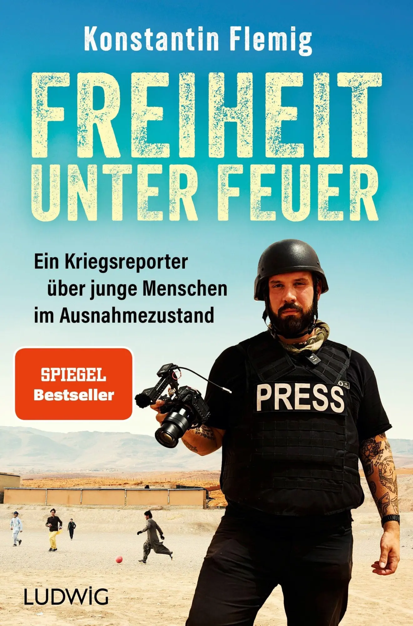 Cover: 9783453281868 | Freiheit unter Feuer | Konstantin Flemig | Taschenbuch | 256 S. | 2026