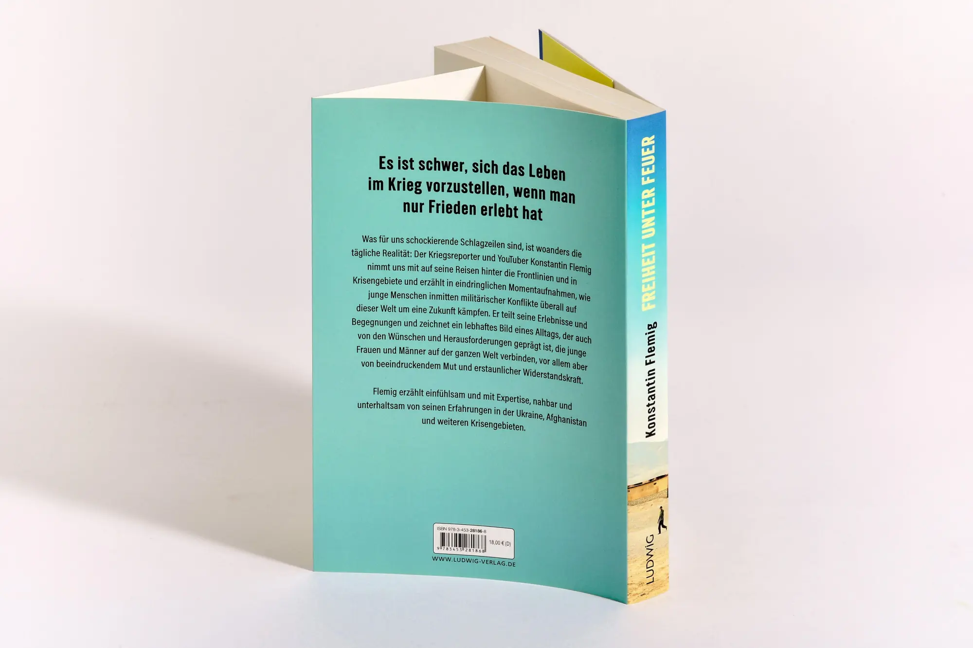 Bild: 9783453281868 | Freiheit unter Feuer | Konstantin Flemig | Taschenbuch | 256 S. | 2026