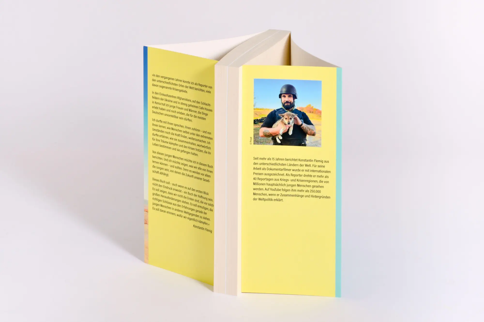 Bild: 9783453281868 | Freiheit unter Feuer | Konstantin Flemig | Taschenbuch | 256 S. | 2026
