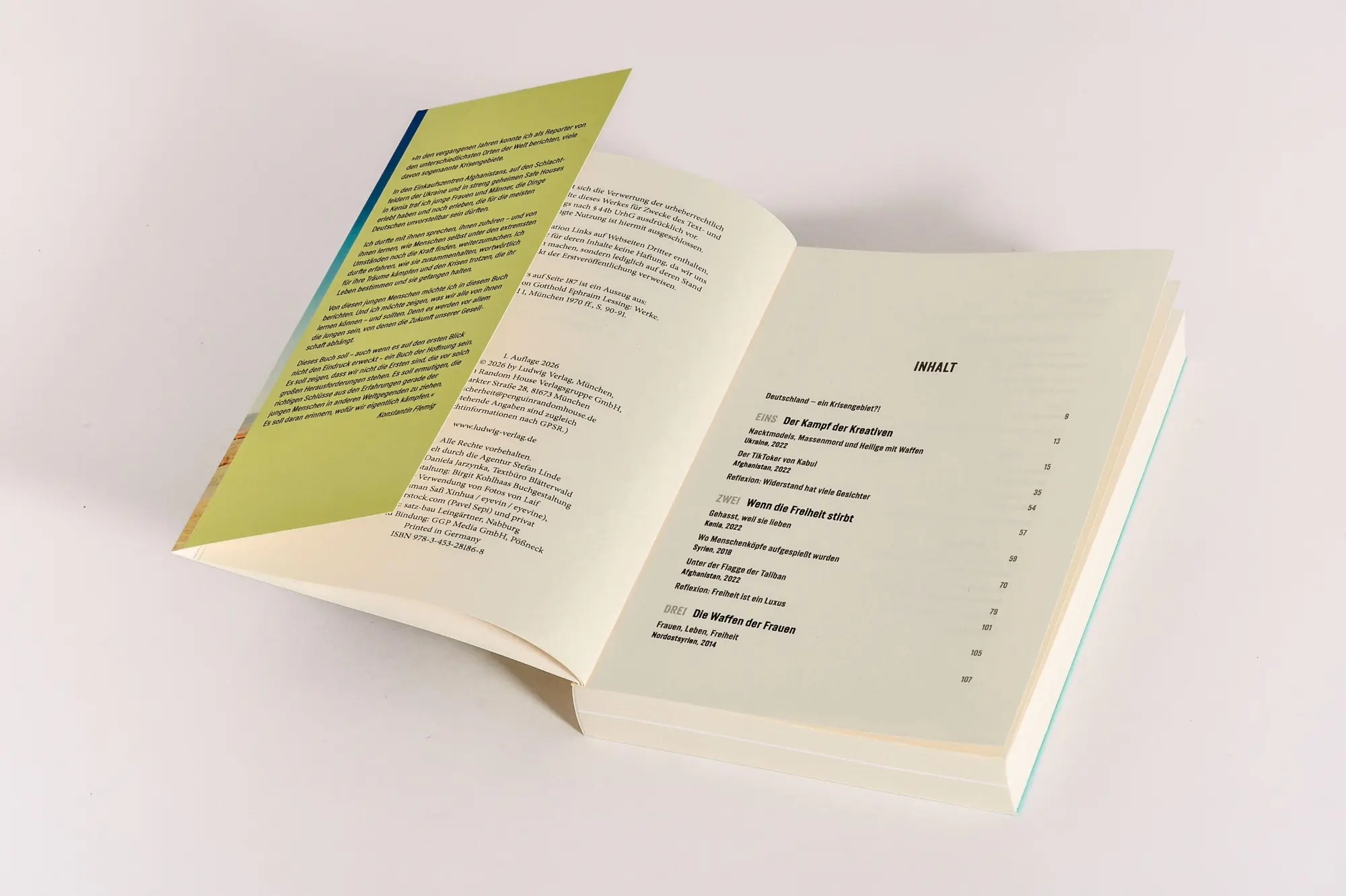 Bild: 9783453281868 | Freiheit unter Feuer | Konstantin Flemig | Taschenbuch | 256 S. | 2026