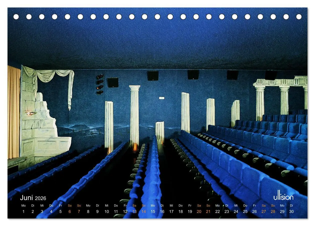 Bild: 9783457551868 | GANZ GROSSES KINO - Meisterwerke der Wandgestaltung (Tischkalender...