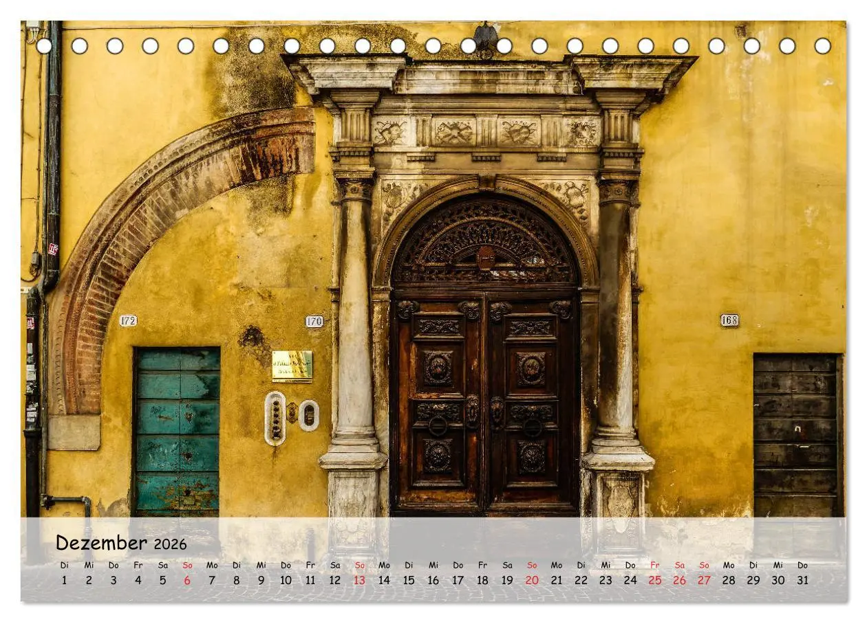 Bild: 9783457861868 | Bezauberndes Lucca (Tischkalender 2026 DIN A5 quer), CALVENDO...