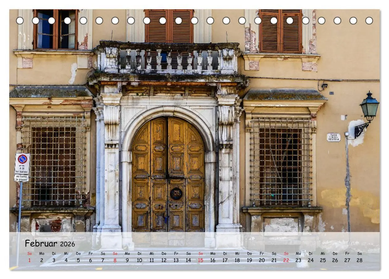 Bild: 9783457861868 | Bezauberndes Lucca (Tischkalender 2026 DIN A5 quer), CALVENDO...