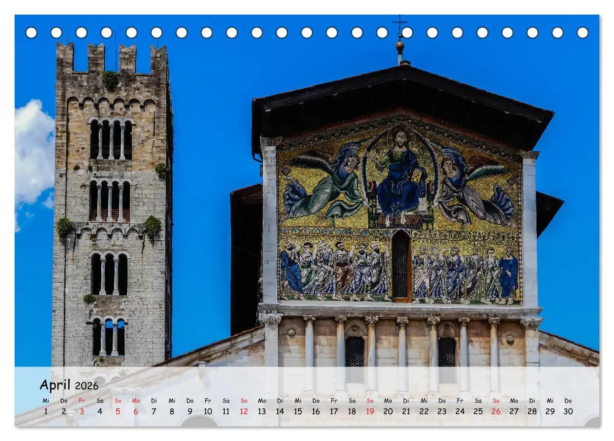 Bild: 9783457861868 | Bezauberndes Lucca (Tischkalender 2026 DIN A5 quer), CALVENDO...