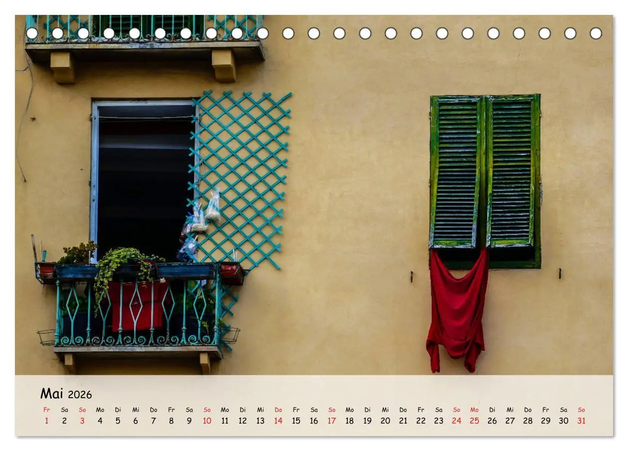 Bild: 9783457861868 | Bezauberndes Lucca (Tischkalender 2026 DIN A5 quer), CALVENDO...