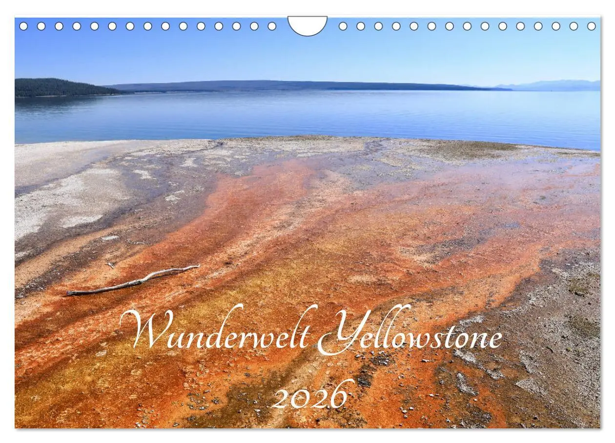 Cover: 9783457931868 | Wunderwelt Yellowstone 2026 (Wandkalender 2026 DIN A4 quer),...