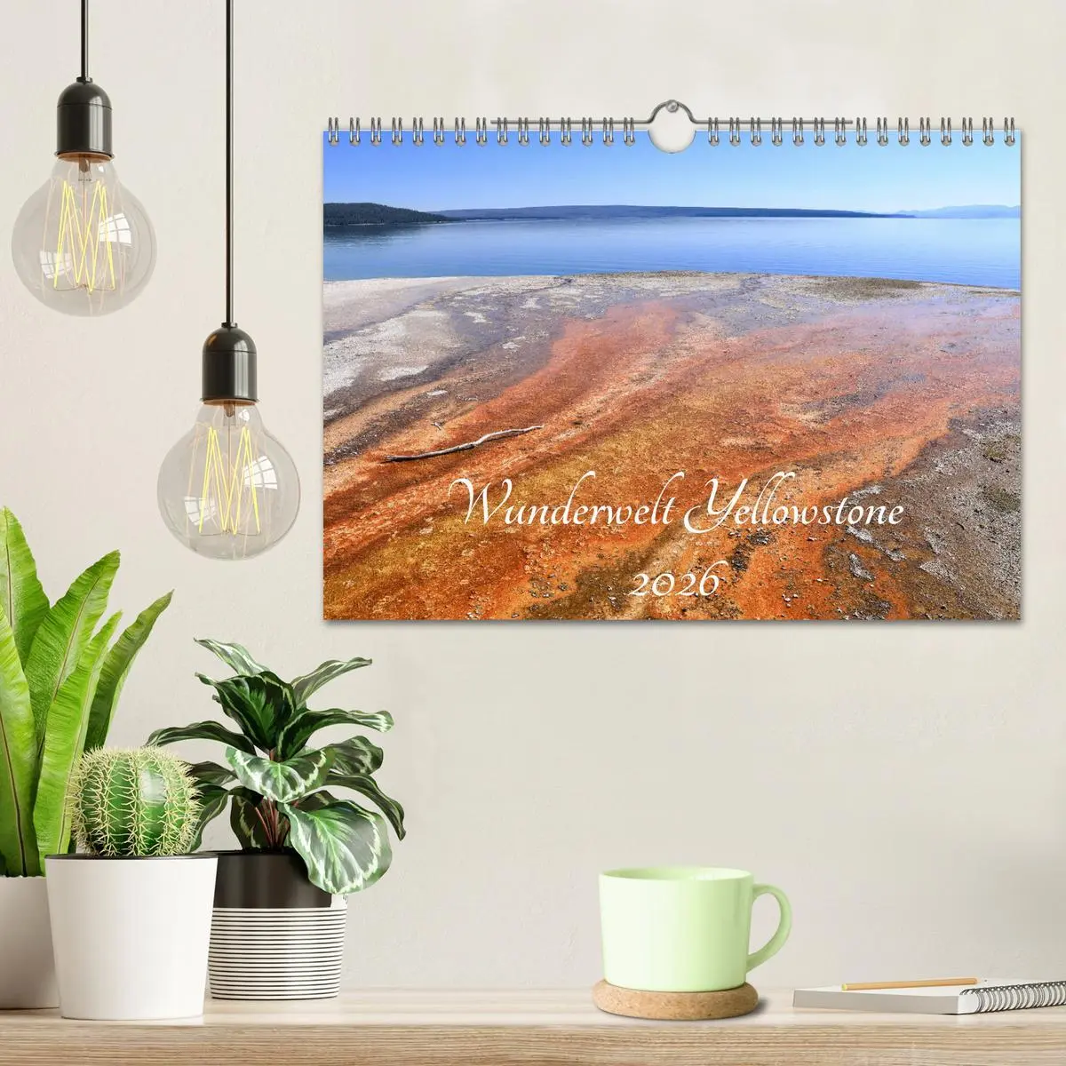 Bild: 9783457931868 | Wunderwelt Yellowstone 2026 (Wandkalender 2026 DIN A4 quer),...