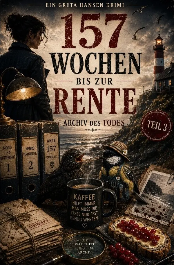 Cover: 9783565601868 | 157 Wochen bis zur Rente | Ein Greta Hansen Krimi.DE | Maria Stephany