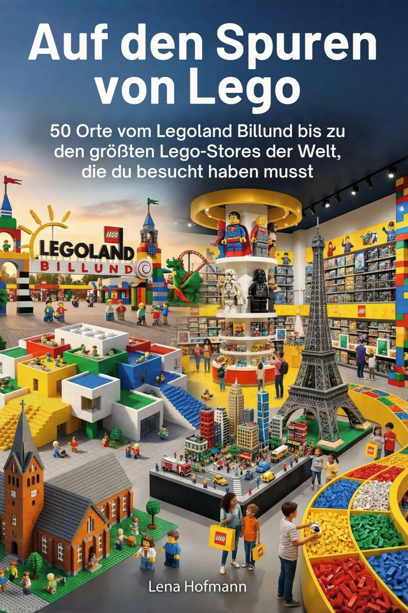 Cover: 9783695391868 | Auf den Spuren von Lego | Lena Hofmann | Taschenbuch | 106 S. | 2025