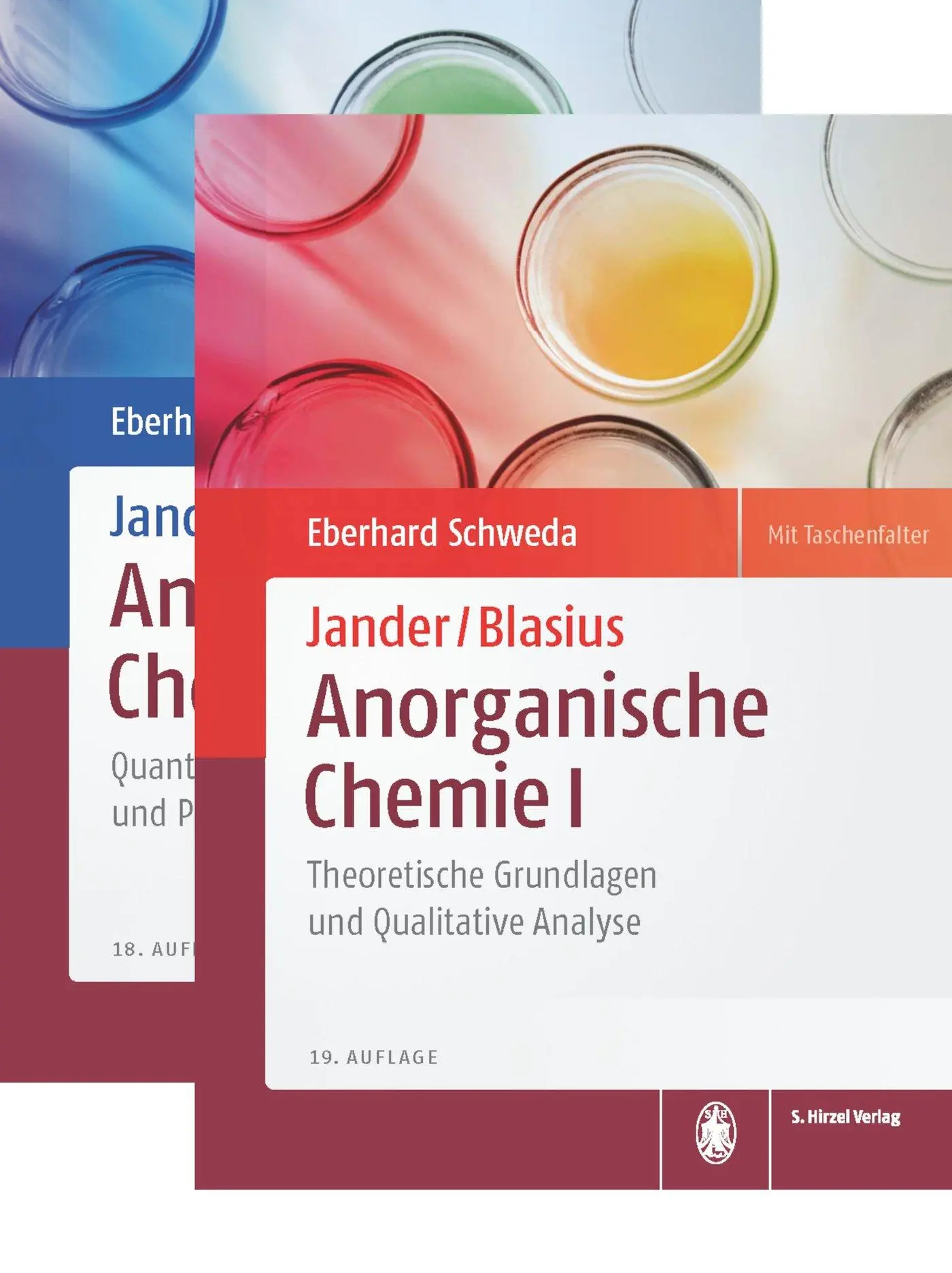 Cover: 9783777631868 | Package: Jander/Blasius, Anorganische Chemie I (19.A.) + II (18.A.) Cover: 9783777631868 | Package: Jander/Blasius, Anorganische Chemie I (19.A.) + II (18.A.)