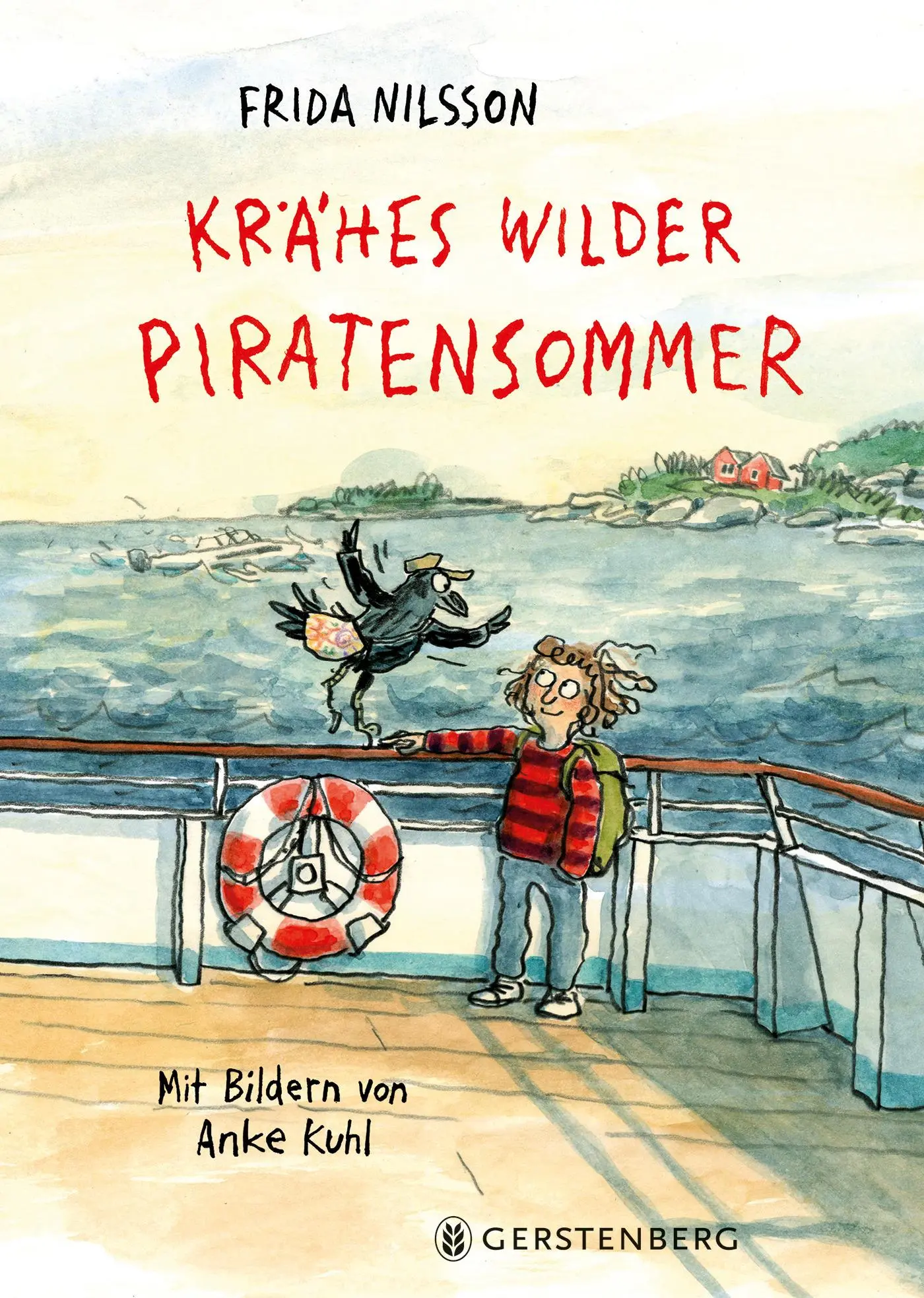 Cover: 9783836961868 | Krähes wilder Piratensommer | Frida Nilsson | Buch | 144 S. | Deutsch