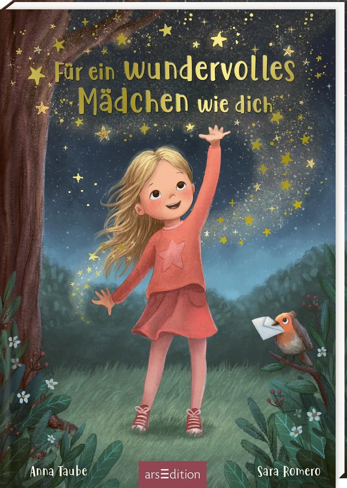 Cover: 9783845871868 | Für ein wundervolles Mädchen wie dich | Anna Taube | Buch | 32 S.