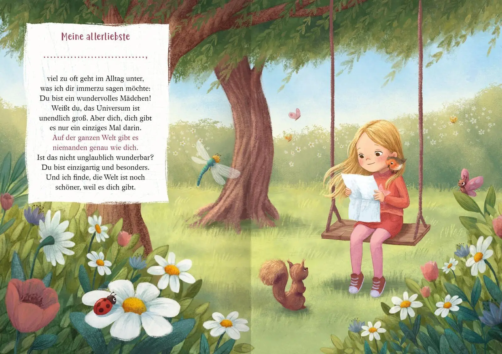Bild: 9783845871868 | Für ein wundervolles Mädchen wie dich | Anna Taube | Buch | 32 S.