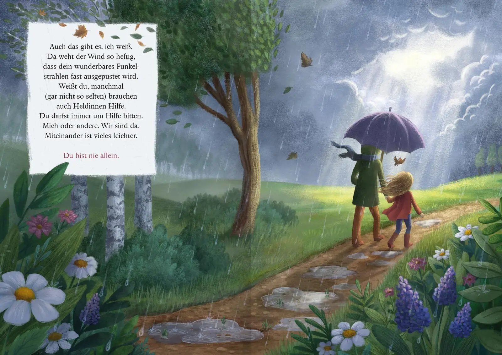 Bild: 9783845871868 | Für ein wundervolles Mädchen wie dich | Anna Taube | Buch | 32 S.