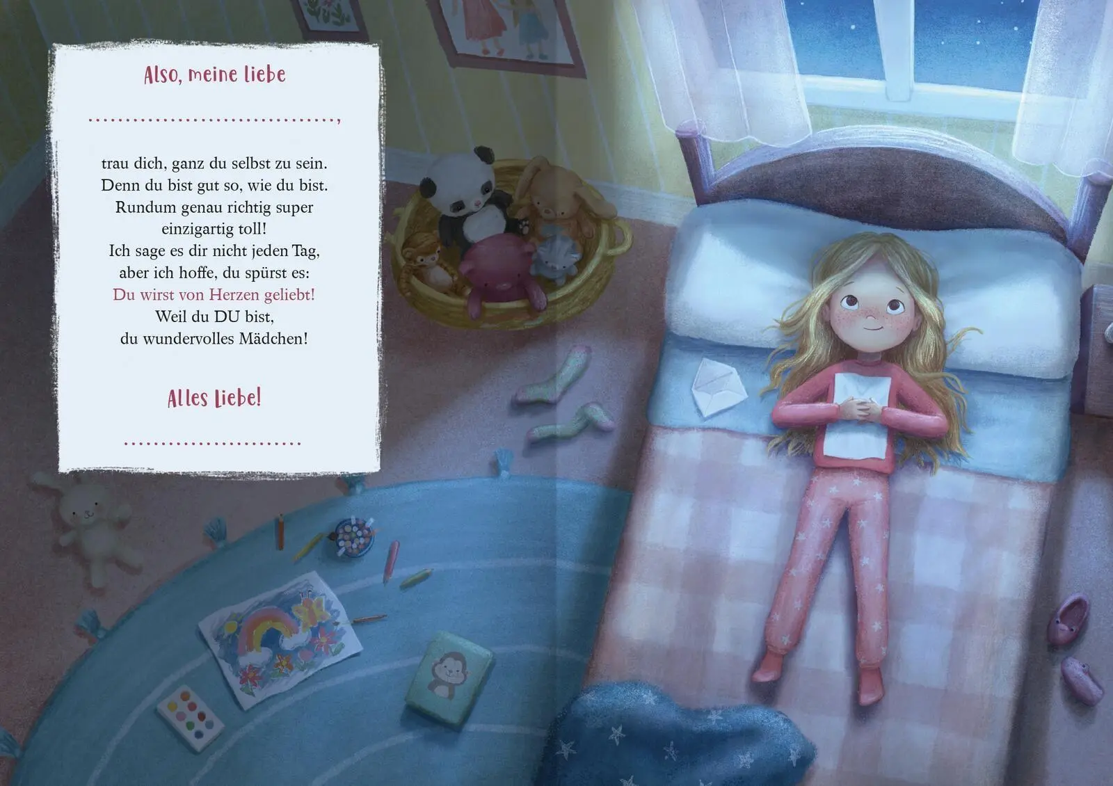 Bild: 9783845871868 | Für ein wundervolles Mädchen wie dich | Anna Taube | Buch | 32 S.