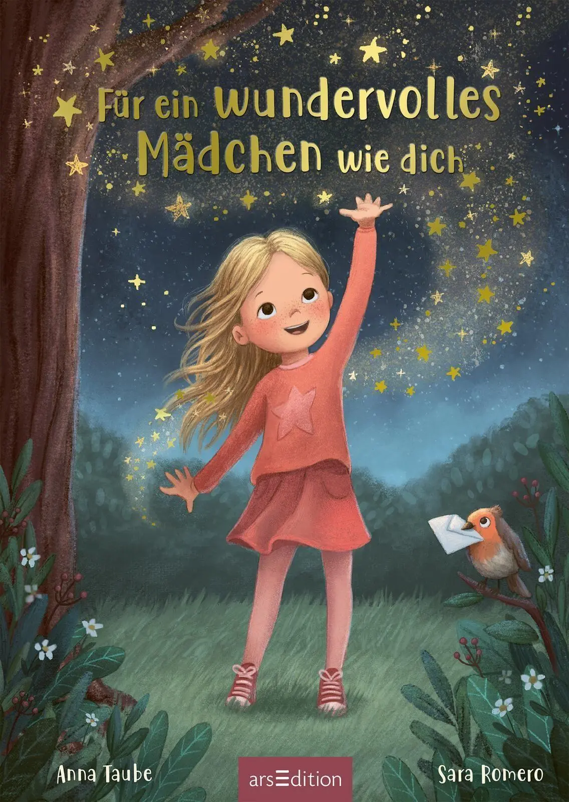 Bild: 9783845871868 | Für ein wundervolles Mädchen wie dich | Anna Taube | Buch | 32 S.